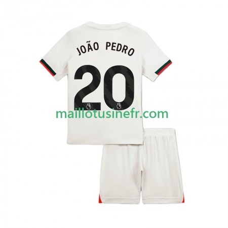 Maillot de Foot Chelsea Joao Pedro 20 Extérieur 2025-26 - Enfant Maillot de Foot Chelsea Joao Pedro 20 Extérieur 2025-26 - Enfant